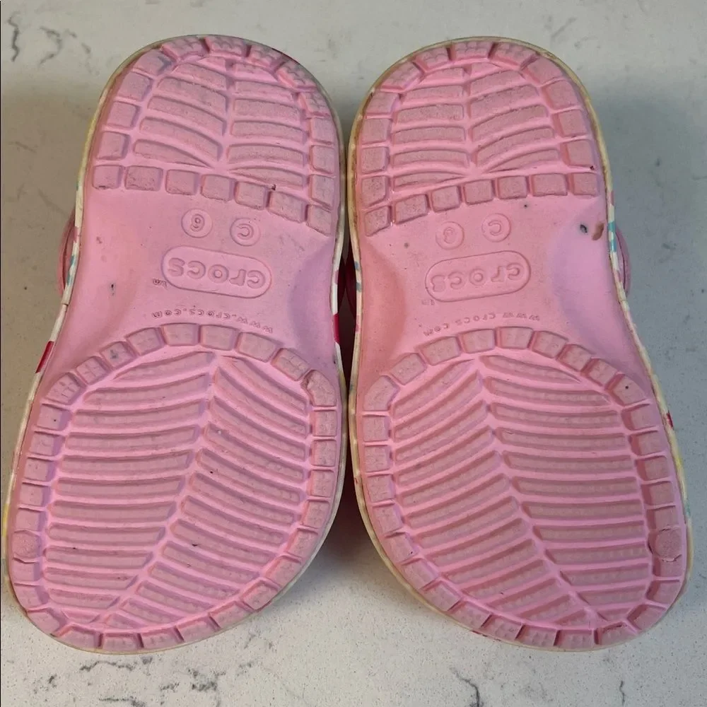Crocs Kids' x Disney Minnie Mouse Classic Clogs Size 6 Style # 210894